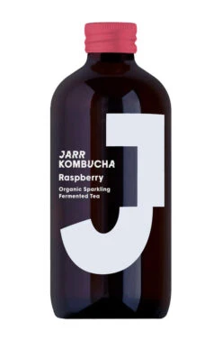 Jarr Kombucha Raspberry 0.0% ABV 330ml -DRYDRINKER Sales 30ceb9f4971a Jarr 33cl BottleRaspberry 2067x3248 Jan2023 FRONT 3 64543875 9327 49a1 b385 61a3d2b4f0d0