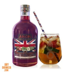 ANON English Garden - Non Alcoholic British Summer Cocktail Alternative -DRYDRINKER Sales 61eXRtDAW8L. AC SX679