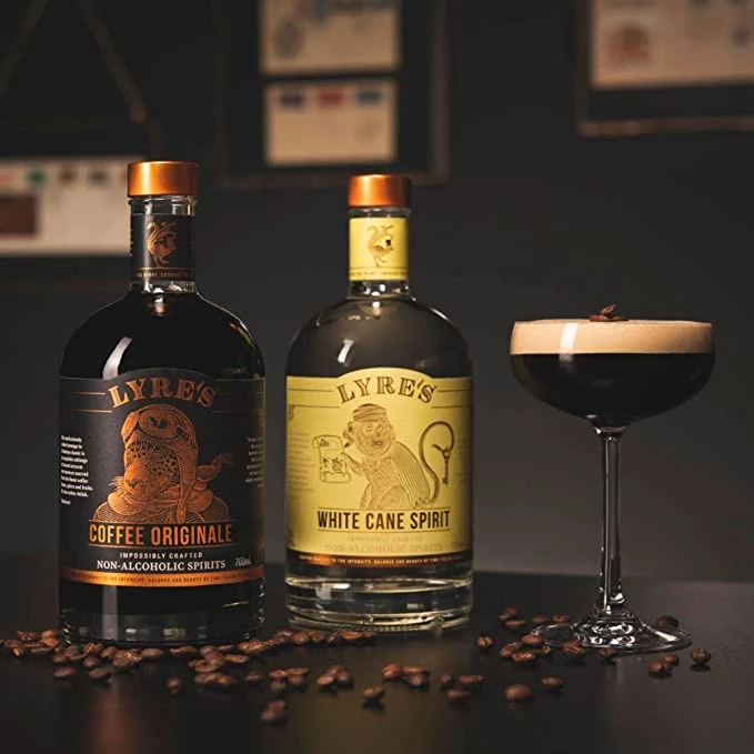 Lyre's Espresso Martini | Coffee Originale & White Cane | Non-Alcoholic Set 9 Lyre's Espresso Martini | Coffee Originale & White Cane | Non-Alcoholic Set - Image 7