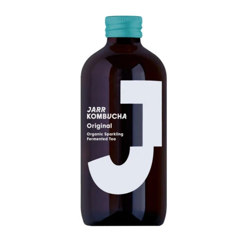 Jarr Kombucha Original -DRYDRINKER Sales 9e38fe912041 Jarr 33cl BottleOriginal 2067x3248 Jan2023 FRONT 2