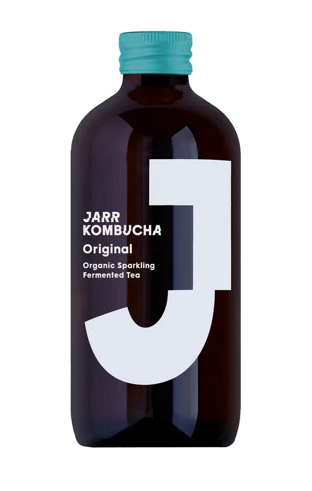 Jarr Kombucha Original 0.0% ABV 330ml 5 Jarr Kombucha Original 0.0% ABV 330ml - Image 3