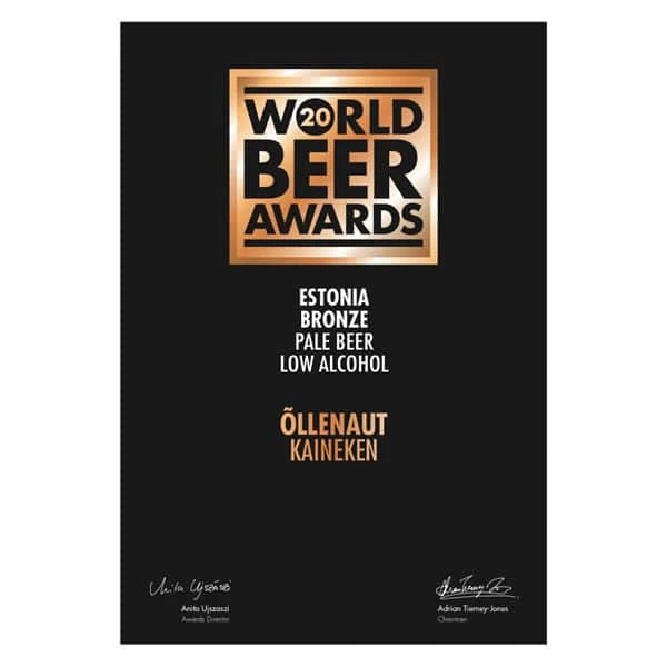 World Beer 2020 Awards Celebration Mixed Case 5 World Beer 2020 Awards Celebration Mixed Case - Image 3