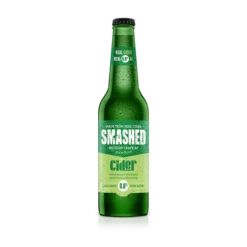 Smashed British Alcohol Free Cider - Award Winning Craft Apple Cider