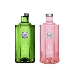 CleanCo's Gin-Lovers' Delight: Clean G & Pink Twin Pack | Non Alcoholic Gin Alternative - Includes Premium White Gift Box -DRYDRINKER Sales CleanComxc 6859f14c 2e2b 4e42 b91c 8354923e3ec5