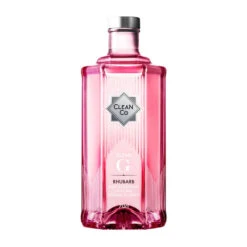 CleanCo Clean G Rhubarb Non-Alcoholic Pink Gin Alternative