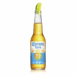 Corona Cero Mexican Lager - Alcohol Free Beer -DRYDRINKER Sales Corona Cero CondensationLime UK 3