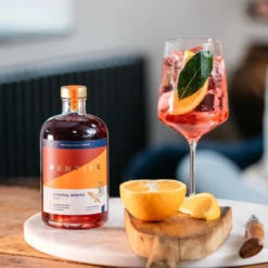 Pentire Coastal Spritz - Non Alcoholic Aperitif - Includes Premium White Gift Box -DRYDRINKER Sales CostalSpritz 2 effce9a3 3424 42bf b6d8 cdf6e7c3de84