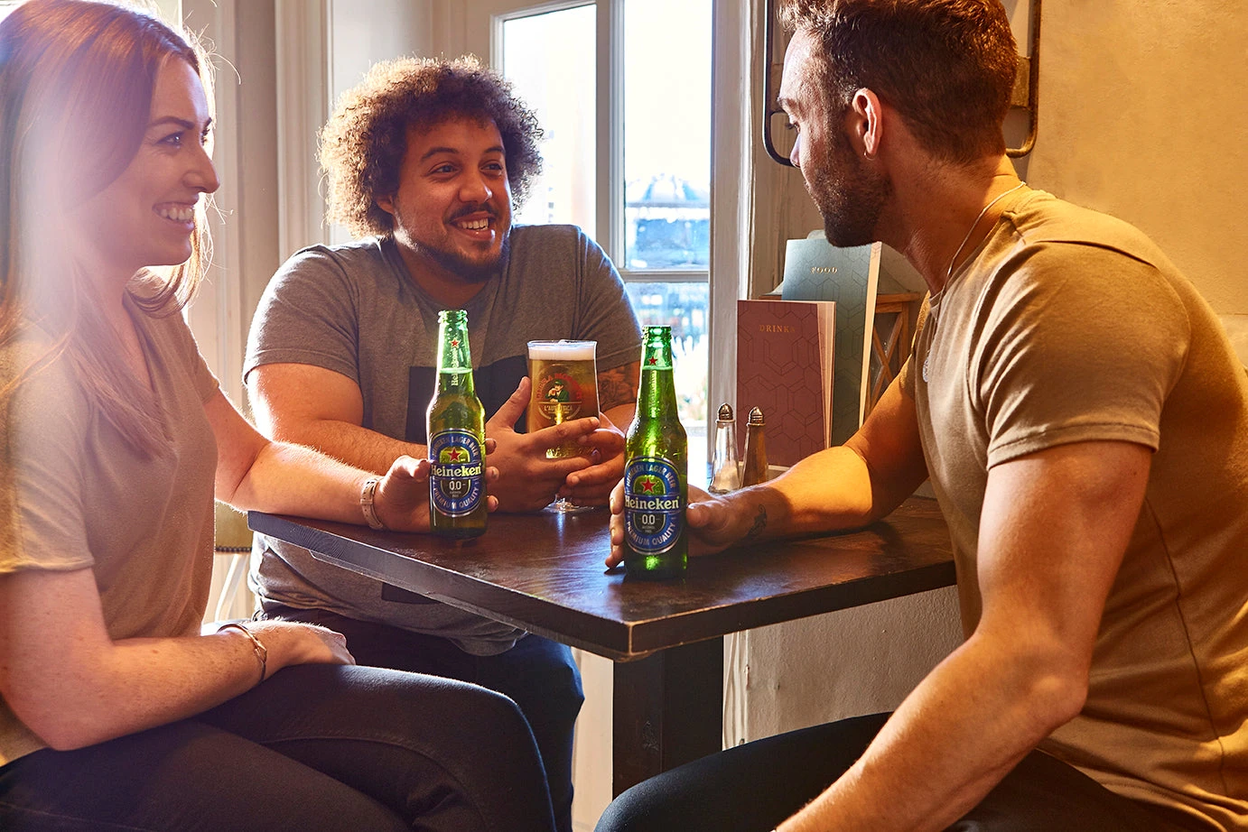 Heineken 0.0 Alcohol Free Lager 4 Heineken 0.0 Alcohol Free Lager - Image 2