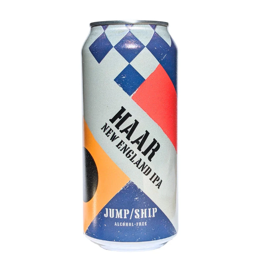 Jump Ship Haar New England IPA - Non Alcoholic IPA 440ml 0.5% ABV 3 Jump Ship Haar New England IPA - Non Alcoholic IPA 440ml 0.5% ABV