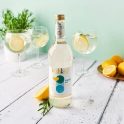 Highball Classic G&T - Alcohol Free Gin & Tonic Alternative -DRYDRINKER Sales Highball GandT 75cl 6 square