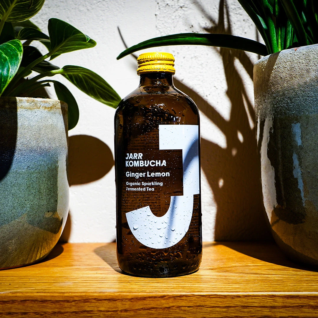 Jarr Kombucha Ginger 4 Jarr Kombucha Ginger - Image 2