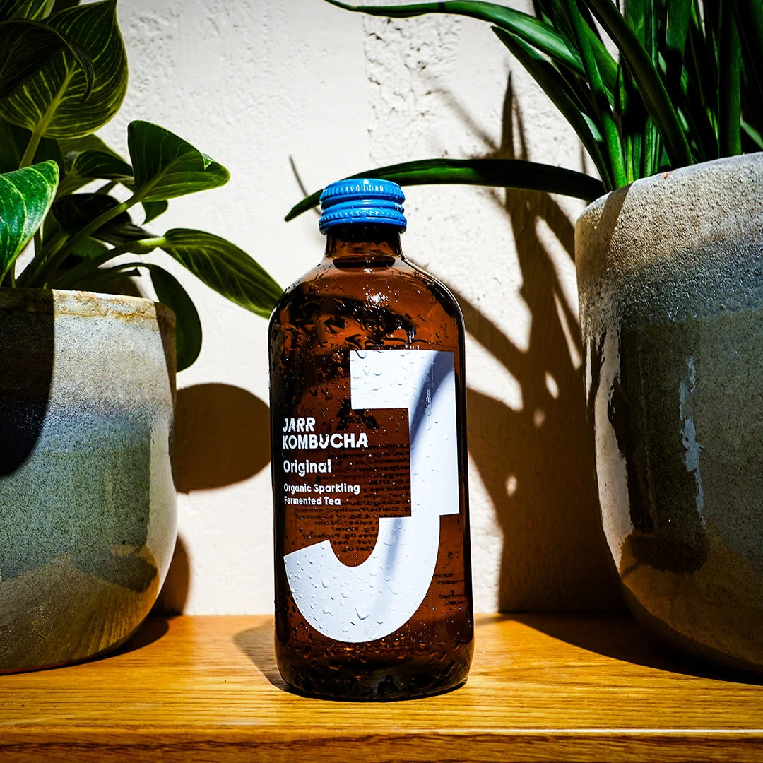 Jarr Kombucha Original 0.0% ABV 330ml 4 Jarr Kombucha Original 0.0% ABV 330ml - Image 2