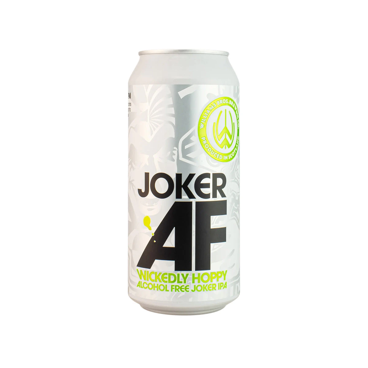 Williams Bros The Joker - Non Alcoholic IPA 3 Williams Bros The Joker - Non Alcoholic IPA