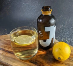 Jarr Kombucha Ginger 8 Jarr Kombucha Ginger -DRYDRINKER Sales Jarr Kombucha Ginger with Lemon 1