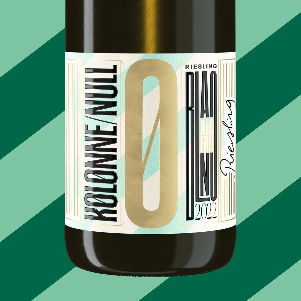 Kolonne Null Riesling White Wine 2022 - Non Alcoholic White Wine 5 Kolonne Null Riesling White Wine 2022 - Non Alcoholic White Wine - Image 3