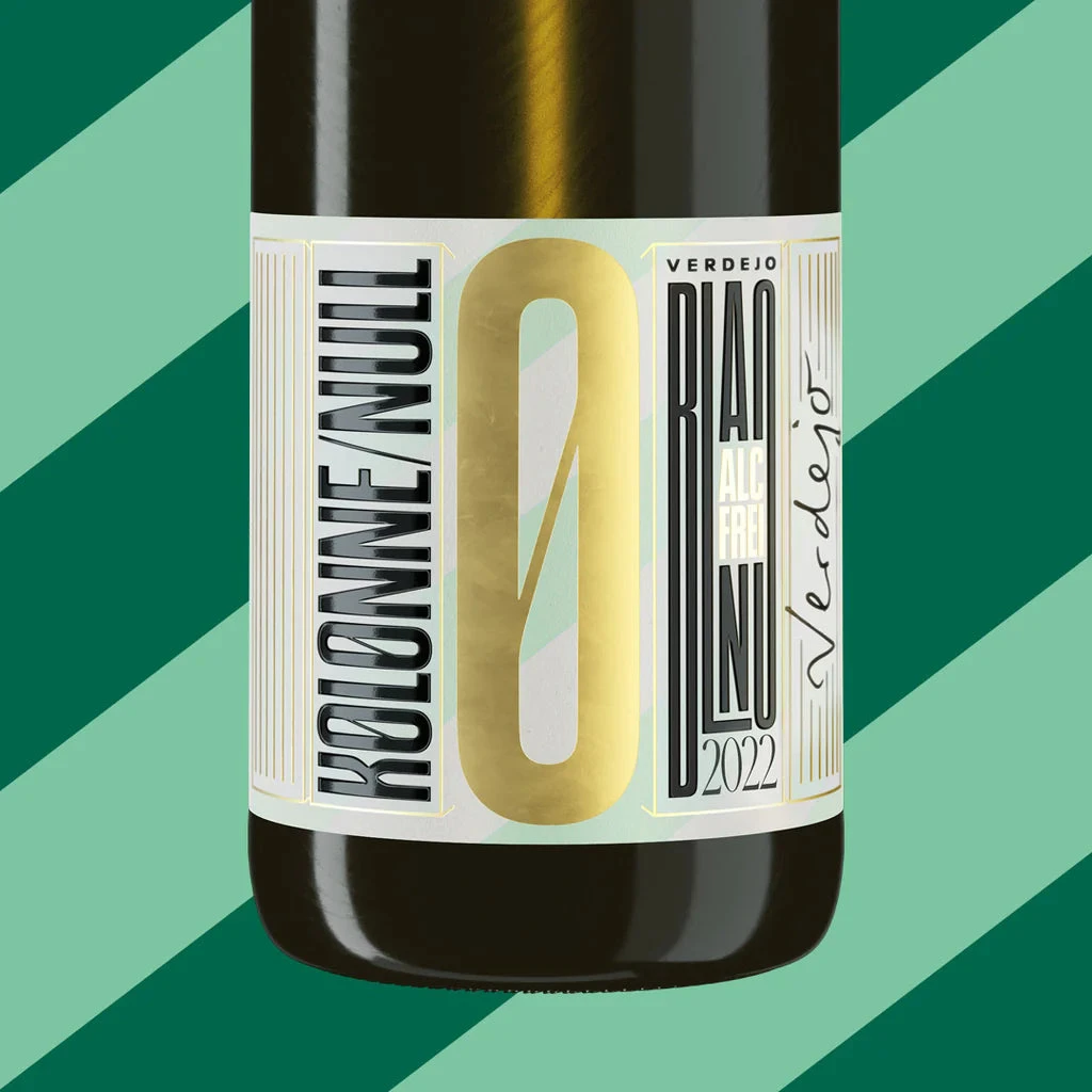 Kolonne Null Verdejo 2022- Non Alcoholic White Wine 5 Kolonne Null Verdejo 2022- Non Alcoholic White Wine - Image 3