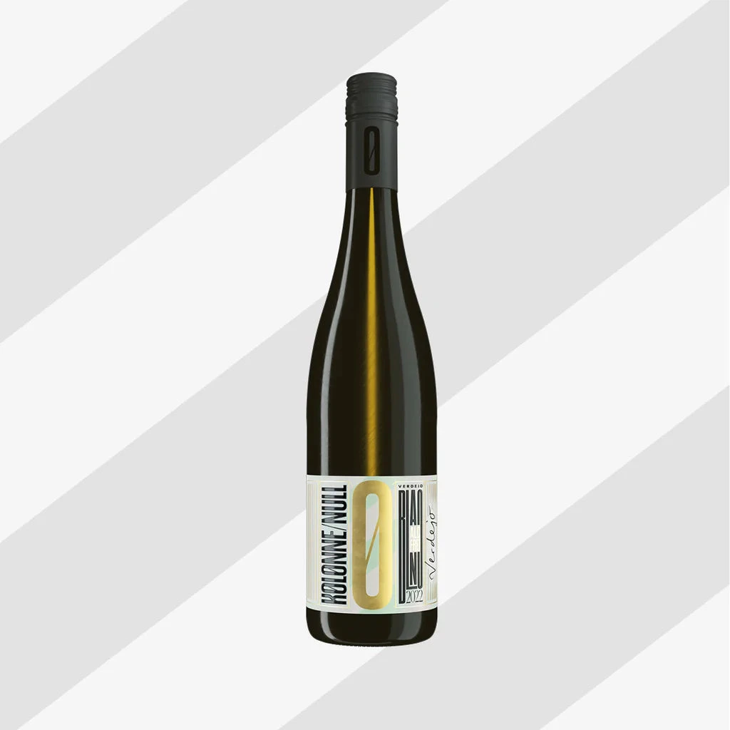 Kolonne Null Verdejo 2022- Non Alcoholic White Wine 4 Kolonne Null Verdejo 2022- Non Alcoholic White Wine - Image 2