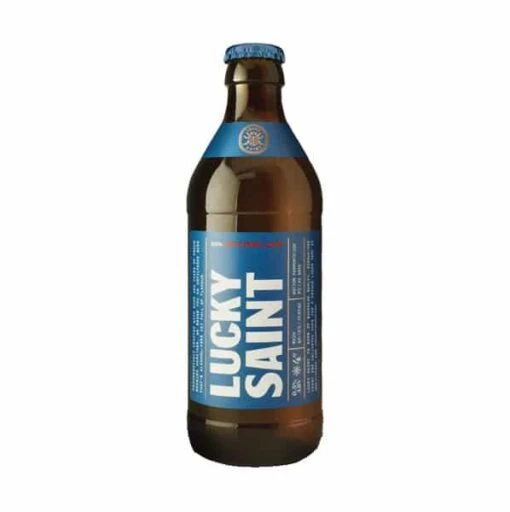 Lucky Saint Beer - Alcohol Free Lager -DRYDRINKER Sales Lucky Saint 600x600 1