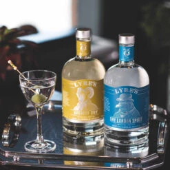 Lyre's Dry London Spirit - Alcohol Free - London Dry Gin Style -DRYDRINKER Sales Lyres Dry Martini 45390 49974 74920 32998