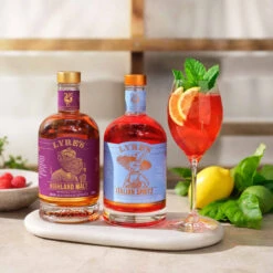 Lyre's Italian Spritz - Alcohol Free - Aperol Style -DRYDRINKER Sales Lyres Highland Spritz 78378 07583 20677 69311