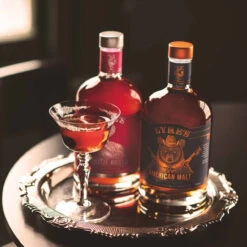 Lyre's American Malt - Alcohol Free - American Whiskey Style -DRYDRINKER Sales Lyres Manhattan 35797 26660 02096 15886