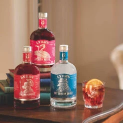 Lyre's Italian Orange - Alcohol Free - Campari Style -DRYDRINKER Sales Lyres Negroni 89201 35608 33191 93404