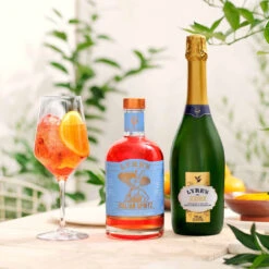 Lyre's Italian Spritz - Alcohol Free - Aperol Style -DRYDRINKER Sales Lyres Spritz 43287 80479 13187 90357