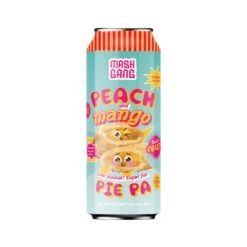 Mash Gang Pie PA - Mango And Peach IPA - Low Alcohol IPA