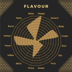 ON Beer - Alcohol Free IPA Functional Beer | Dry Drinker Exclusive Stockists 17 ON Beer - Alcohol Free IPA Functional Beer | Dry Drinker Exclusive Stockists -DRYDRINKER Sales ONBeerFlavourWheel