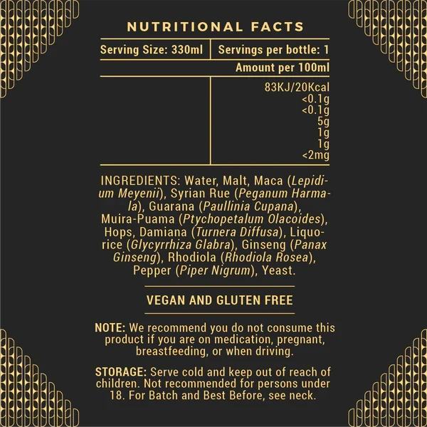 ON Beer - Alcohol Free IPA Functional Beer | Dry Drinker Exclusive Stockists 6 ON Beer - Alcohol Free IPA Functional Beer | Dry Drinker Exclusive Stockists - Image 4