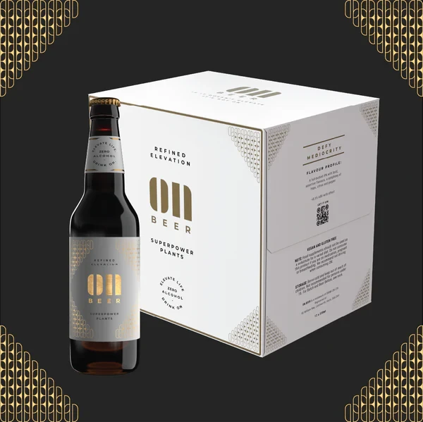 ON Beer - Alcohol Free IPA Functional Beer | Dry Drinker Exclusive Stockists 4 ON Beer - Alcohol Free IPA Functional Beer | Dry Drinker Exclusive Stockists - Image 2
