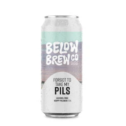 Lowtide Forgot To Take My Pils - Non Alcoholic Beer