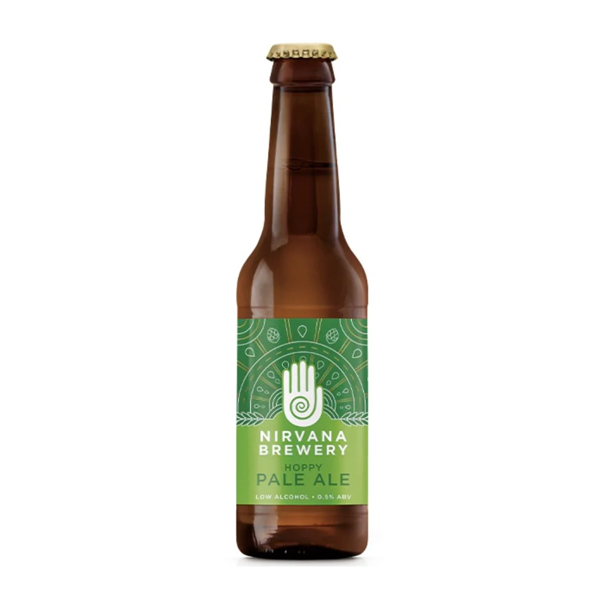 Nirvana Hoppy Pale Ale - Non Alcoholic IPA 3 Nirvana Hoppy Pale Ale - Non Alcoholic IPA
