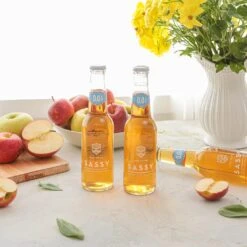 Maison SASSY 0.0 Cidre - 0.0% Alcohol-Free Cider -DRYDRINKER Sales SASSY0.0 1