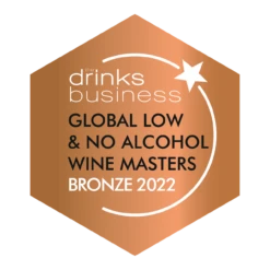 Zeno Alcohol Liberated Red - Non Alcoholic Red Wine -DRYDRINKER Sales The Global Low and No wine masters 2022 Medal BRONZE