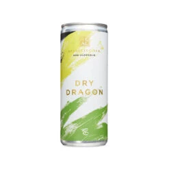 Real Sparkling Tea Dry Dragon 250ml 0.5% ABV