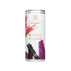 Real Sparkling Tea Royal Flush 250ml 0.5% ABV