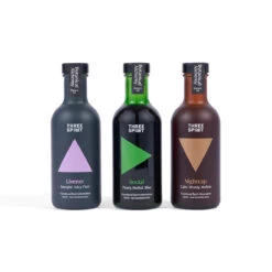 Three Spirit Starter Pack - Non Alcoholic Botanical Spirits 7 Three Spirit Starter Pack - Non Alcoholic Botanical Spirits -DRYDRINKER Sales ThreeSpirit20clbottlesshadow StarterPack