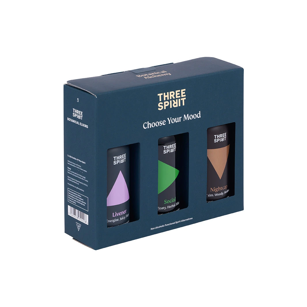 Three Spirit Starter Pack - Non Alcoholic Botanical Spirits 4 Three Spirit Starter Pack - Non Alcoholic Botanical Spirits - Image 2