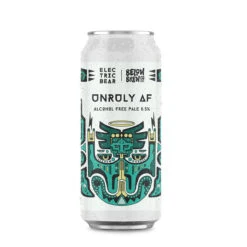 Below Brew Co Unruly AF Pale - Alcohol Free Pale [FKA LowTide]