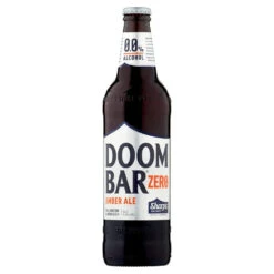 Doom Bar Zero Alcohol Free Amber Ale - Sharps