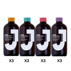 Jarr Kombucha Mixed Case -DRYDRINKER Sales Untitleddesign 2023 11 01T110804.728