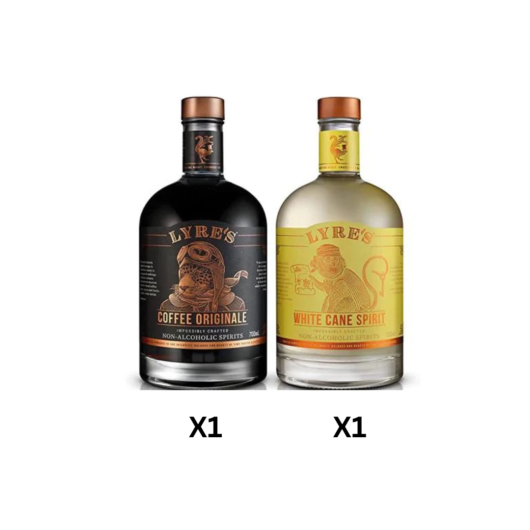 Lyre's Espresso Martini | Coffee Originale & White Cane | Non-Alcoholic Set 4 Lyre's Espresso Martini | Coffee Originale & White Cane | Non-Alcoholic Set - Image 2