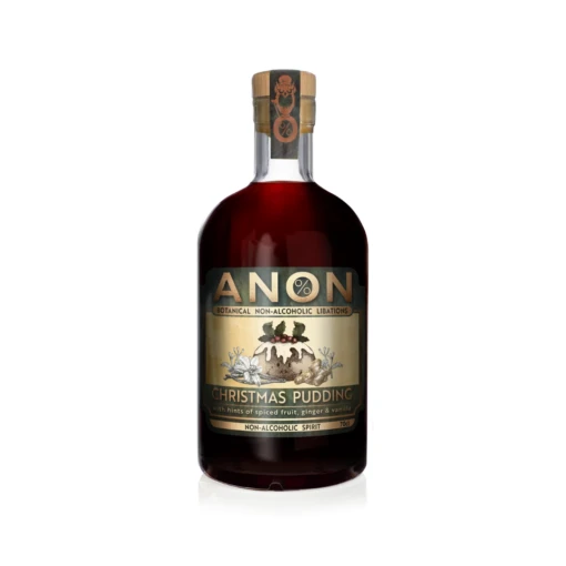Anon Christmas Pudding - Festive Non Alcoholic Spirit -DRYDRINKER Sales Untitleddesign 2023 11 16T110850.626