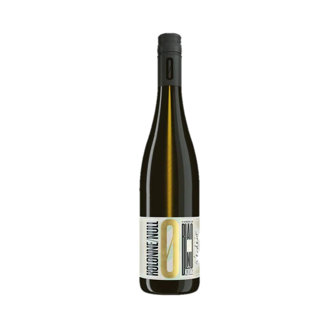 Kolonne Null Verdejo 2022- Non Alcoholic White Wine 3 Kolonne Null Verdejo 2022- Non Alcoholic White Wine