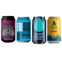 Dry Drinker's Low Alcohol Gluten Free Beer Mixed Case