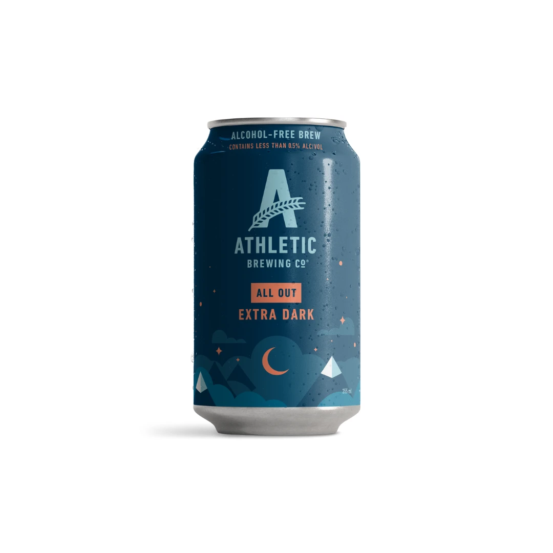 Athletic Brewing All Out - Alcohol Free Stout 3 Athletic Brewing All Out - Alcohol Free Stout