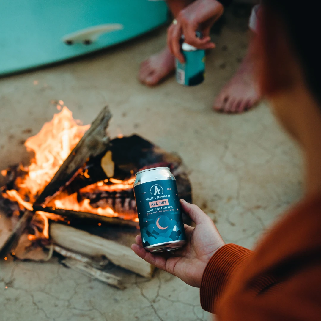 Athletic Brewing All Out - Alcohol Free Stout 7 Athletic Brewing All Out - Alcohol Free Stout - Image 5