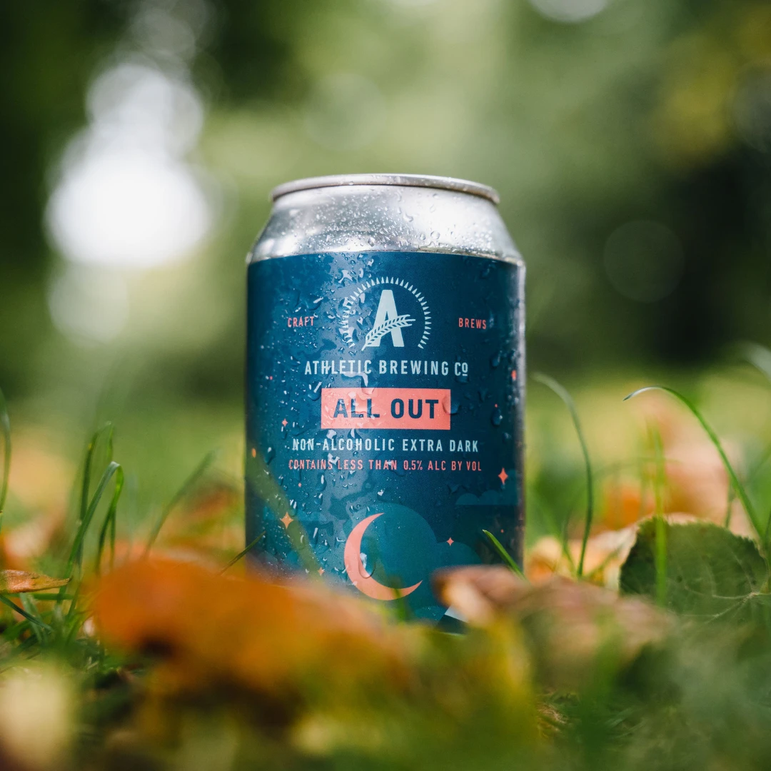 Athletic Brewing All Out - Alcohol Free Stout 6 Athletic Brewing All Out - Alcohol Free Stout - Image 4