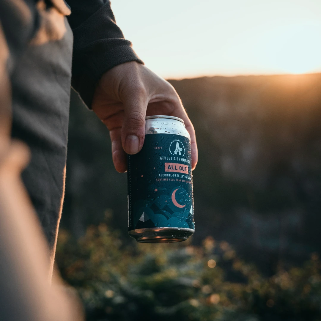 Athletic Brewing All Out - Alcohol Free Stout 5 Athletic Brewing All Out - Alcohol Free Stout - Image 3